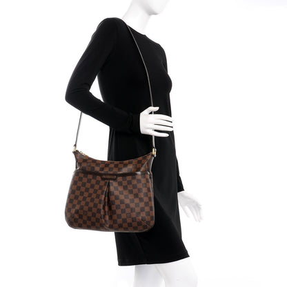 Louis Vuitton Damier Ebene Bloomsbury PM 2 of 7