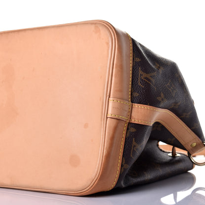 Louis Vuitton Monogram Petit Noe NM 8 of 9