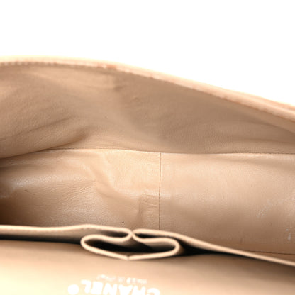 Chanel Caviar Quilted Jumbo Double Flap Light Beige 5 of 11