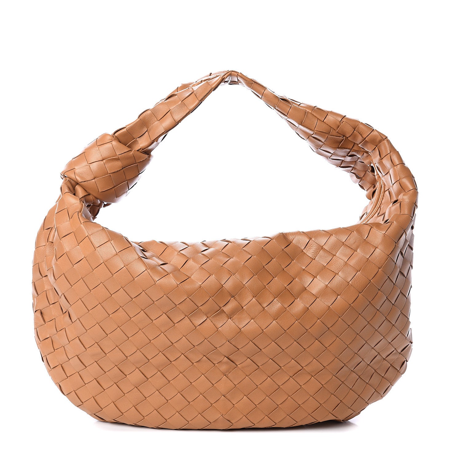 Bottega Veneta Nappa Intrecciato Medium Jodie Caramel 1 of 8