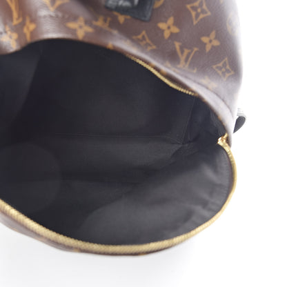 Louis Vuitton Monogram Palm Springs Backpack MM 5 of 9