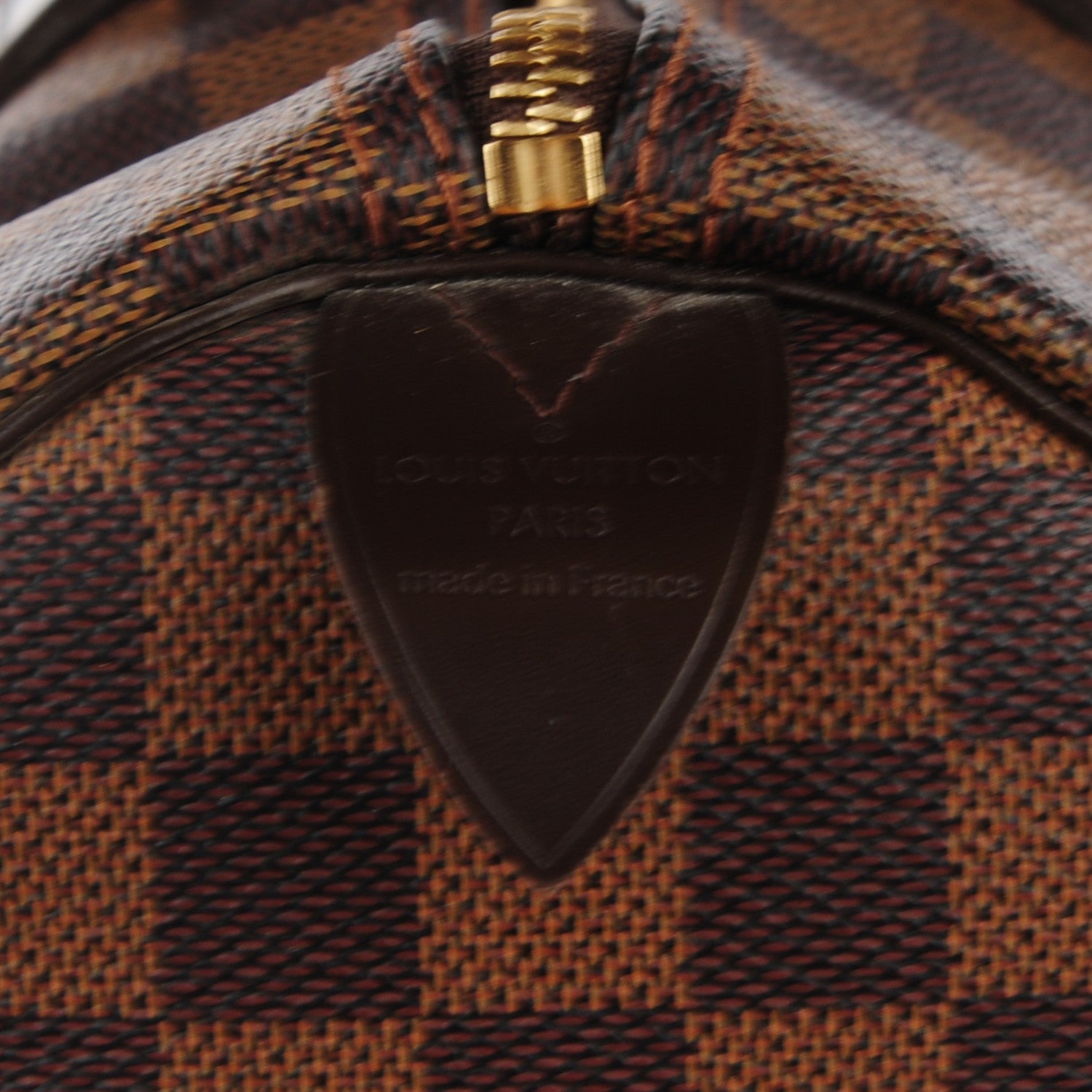 Louis Vuitton Damier Ebene Speedy 35 6 of 7