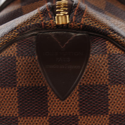 Louis Vuitton Damier Ebene Speedy 35 6 of 7