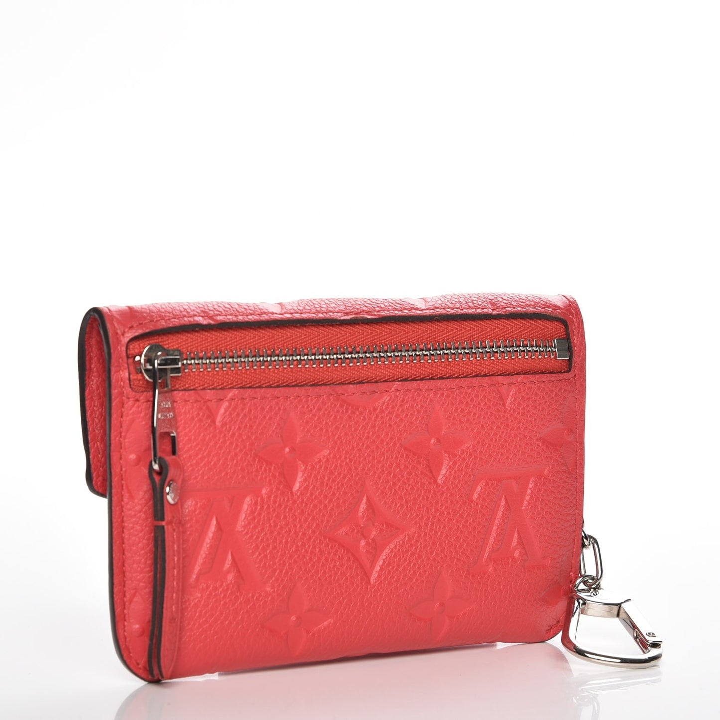 Empreinte Key Pouch Poppy