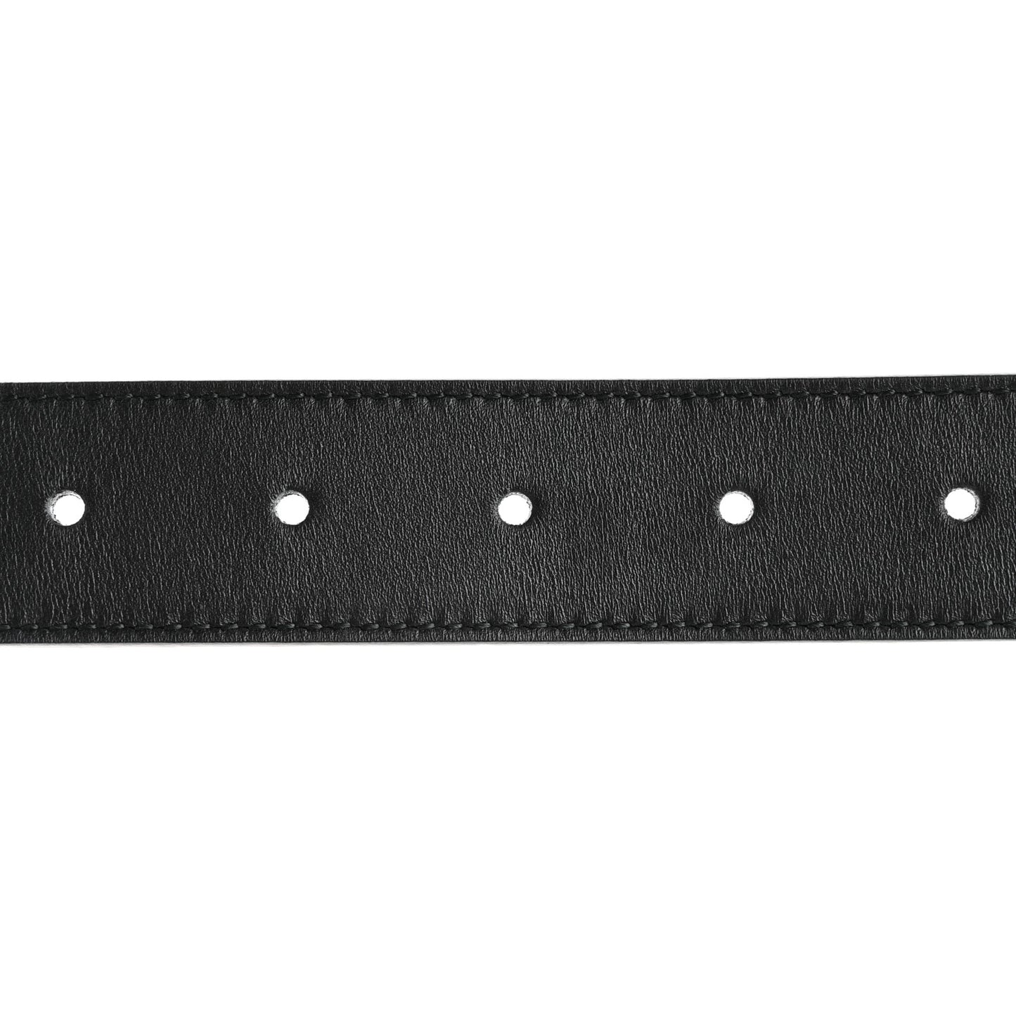 Calfskin Double G 30mm Belt 90 36 Black