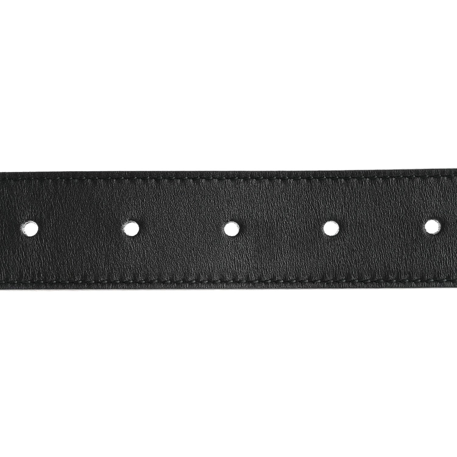 Gucci Calfskin Double G 30mm Belt 90 36 Black 3 of 6