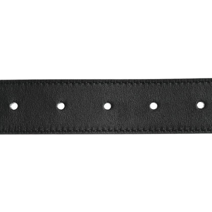 Gucci Calfskin Double G 30mm Belt 90 36 Black 3 of 6