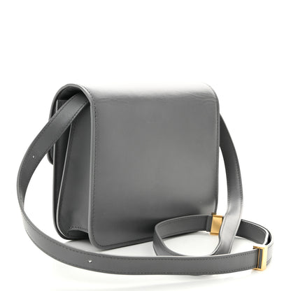Celine Box Calfskin Teen Classic Box Flap Bag Light Charcoal 3 of 10