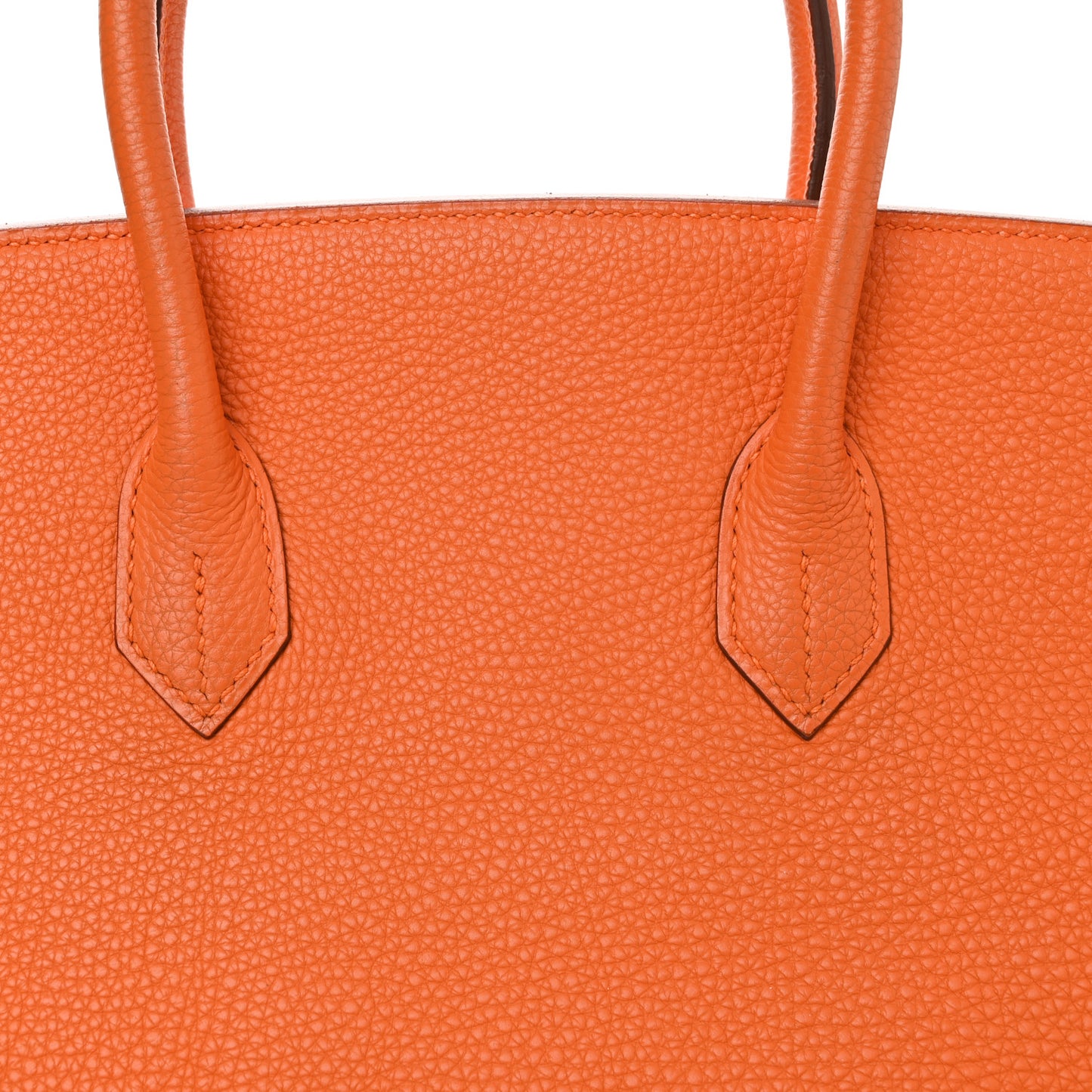 Togo Birkin 35 Orange