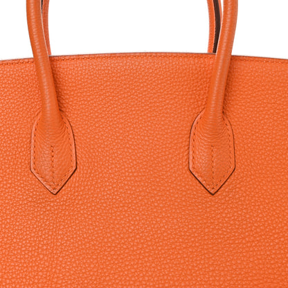 Hermes Togo Birkin 35 Orange 12 of 16