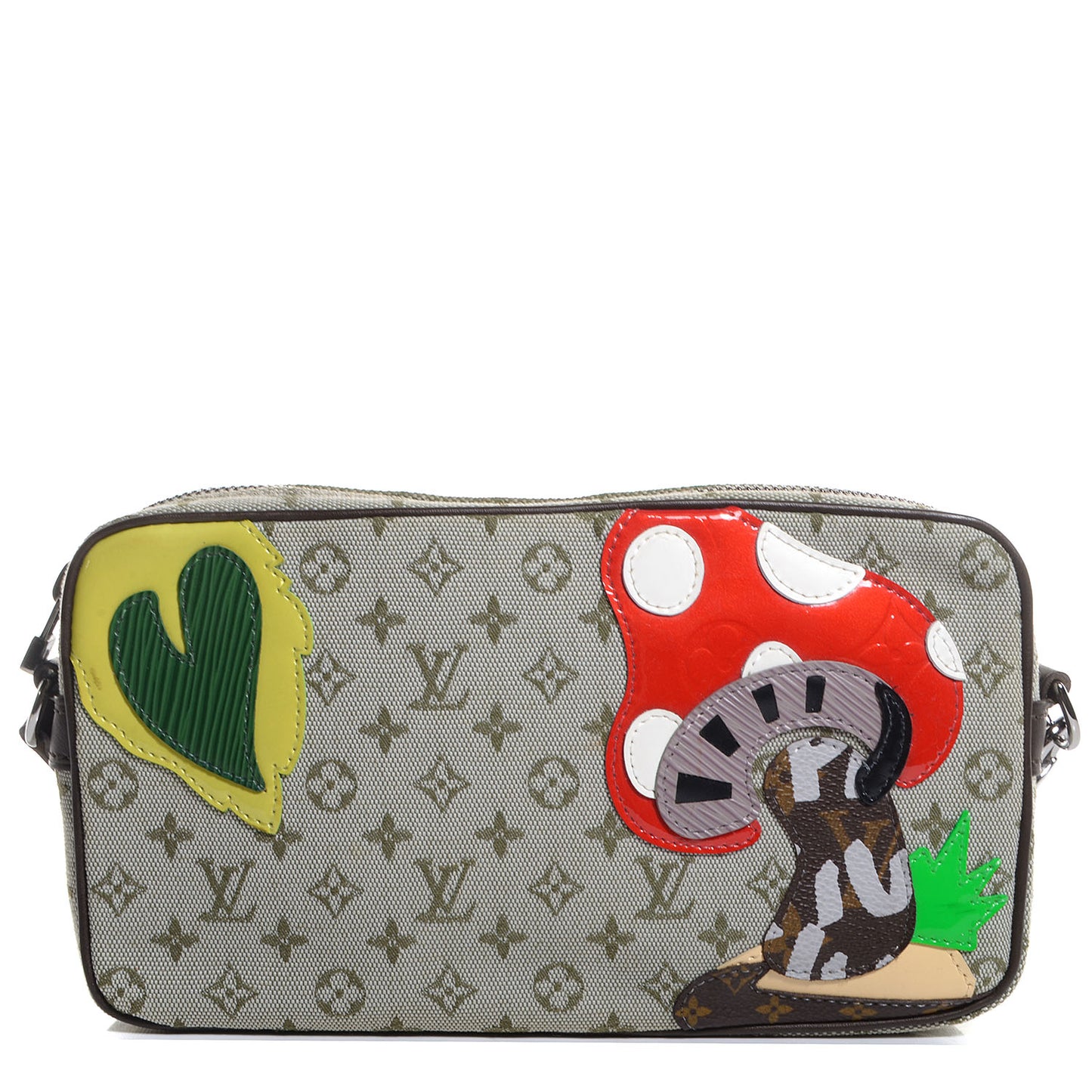 Mini Monogram Conte de Fees Mushroom Pochette Kaki