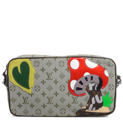 Louis Vuitton Mini Monogram Conte de Fees Mushroom Pochette Kaki 1 of 7