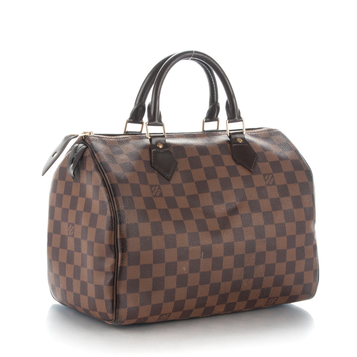 Louis Vuitton Damier Ebene Speedy 30 3 of 9