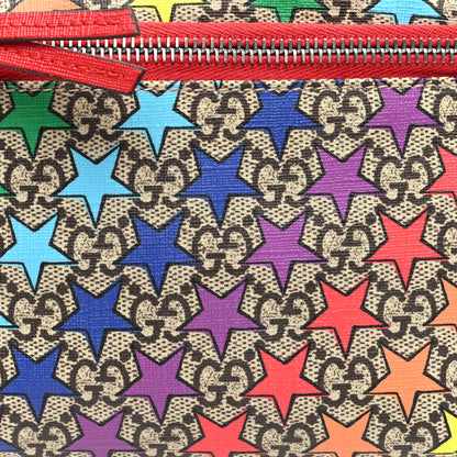 Gucci GG Supreme Monogram Childrens Star Print Belt Bag Multicolor 8 of 10