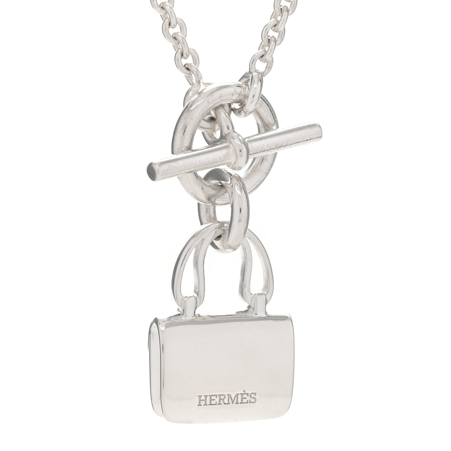 Sterling Silver Constance Amulettes Pendant Necklace