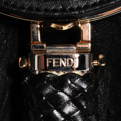 Fendi Nappa Nuvolata Spy Black 9 of 9