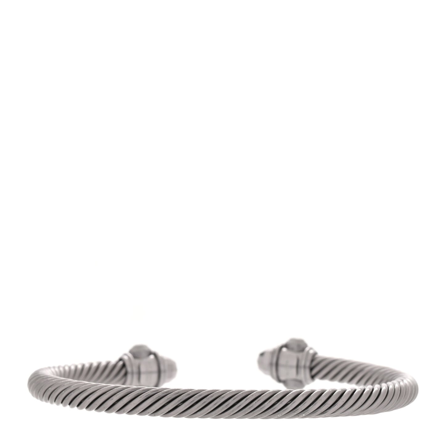 Aluminum 5mm Renaissance Bracelet Darkened Silver