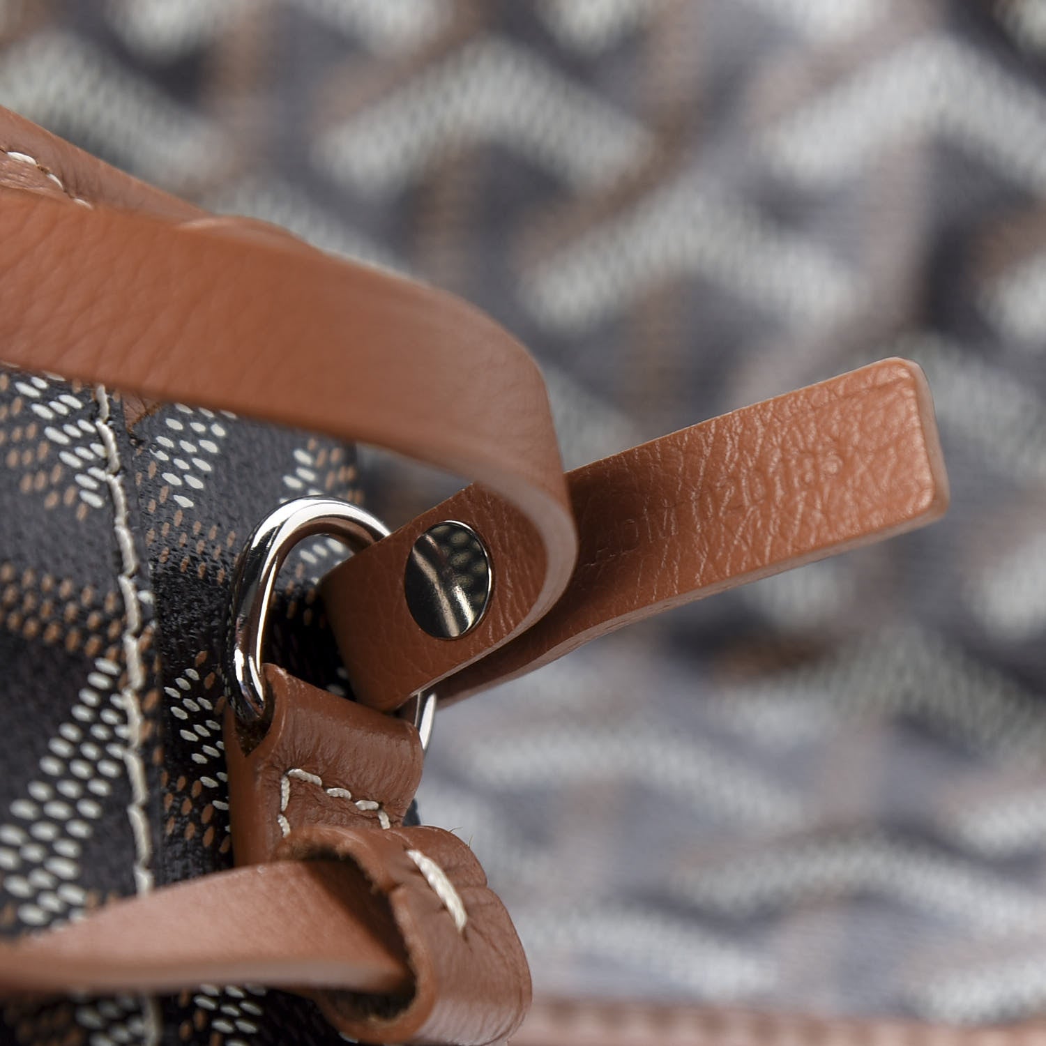 Goyard Goyardine Saint Louis PM Black Gold 3 of 10