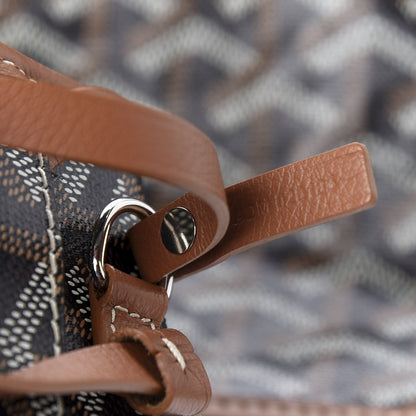 Goyard Goyardine Saint Louis PM Black Gold 3 of 10