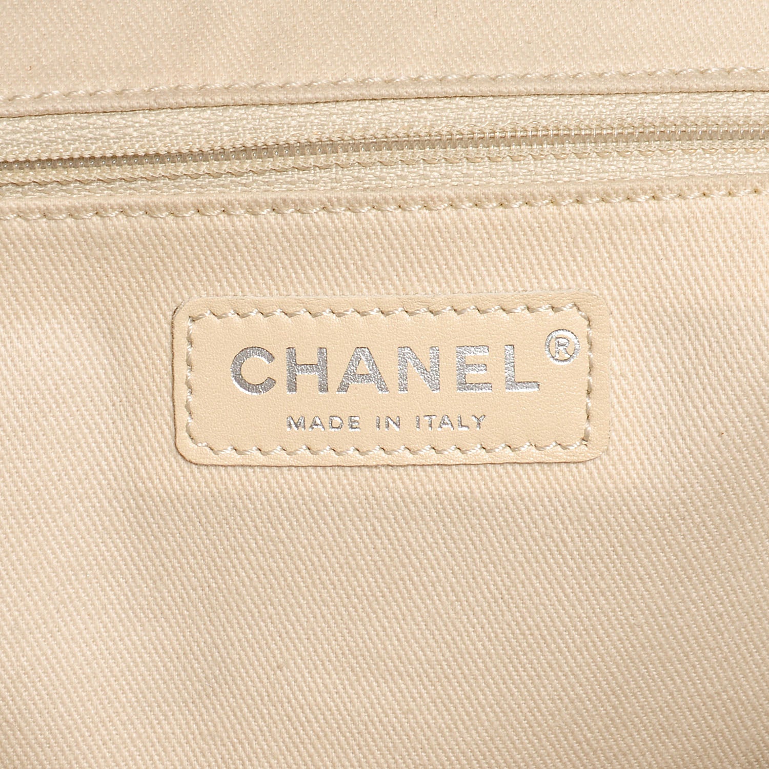 Chanel Aged Calfskin Reissue 2.55 Tote Blue 9 of 9