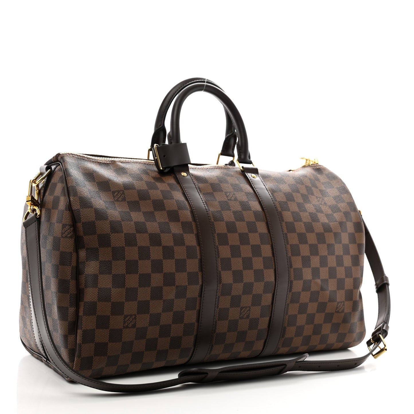 Damier Ebene Keepall Bandouliere 45
