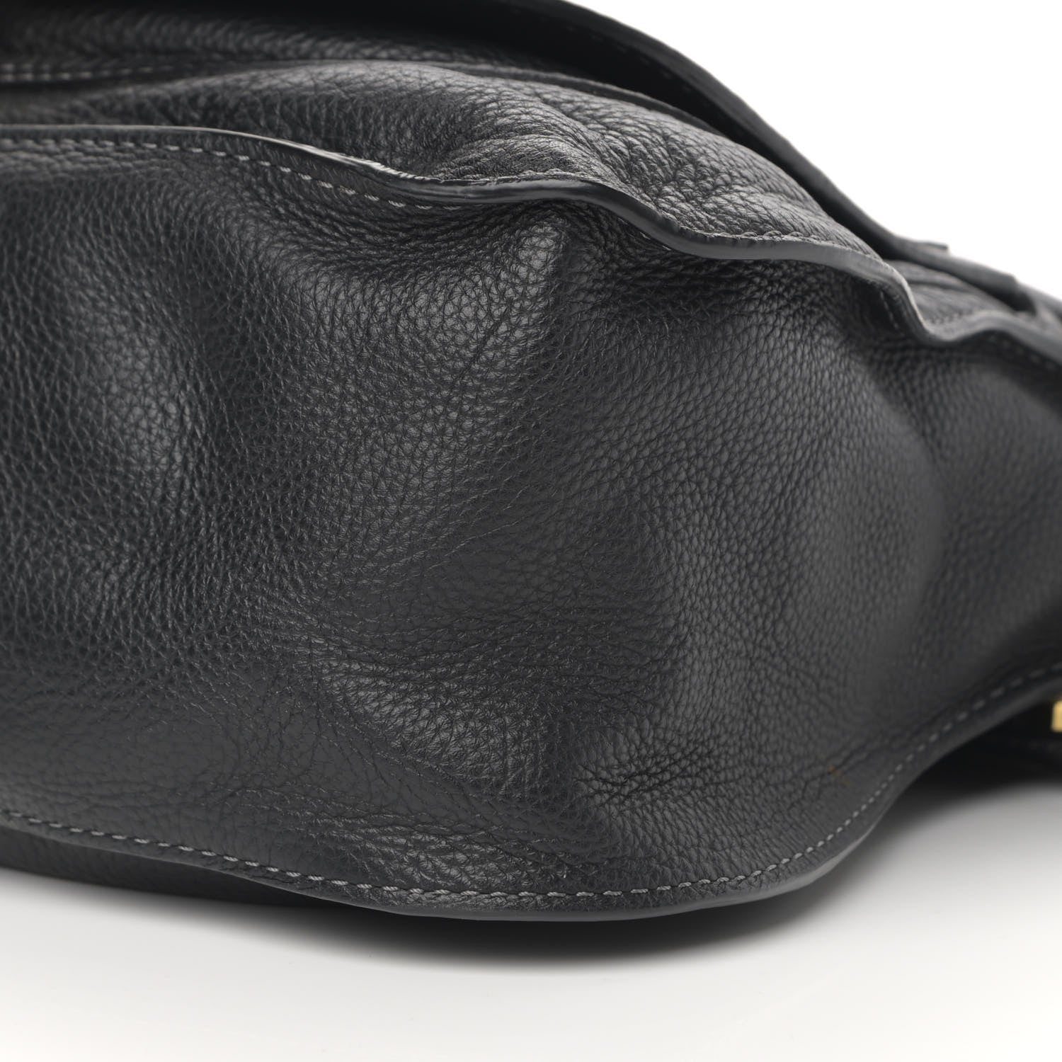 Chloe Calfskin Medium Marcie Satchel Black 10 of 15