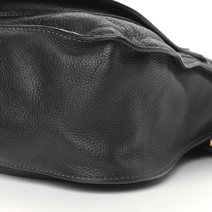 Chloe Calfskin Medium Marcie Satchel Black 10 of 15