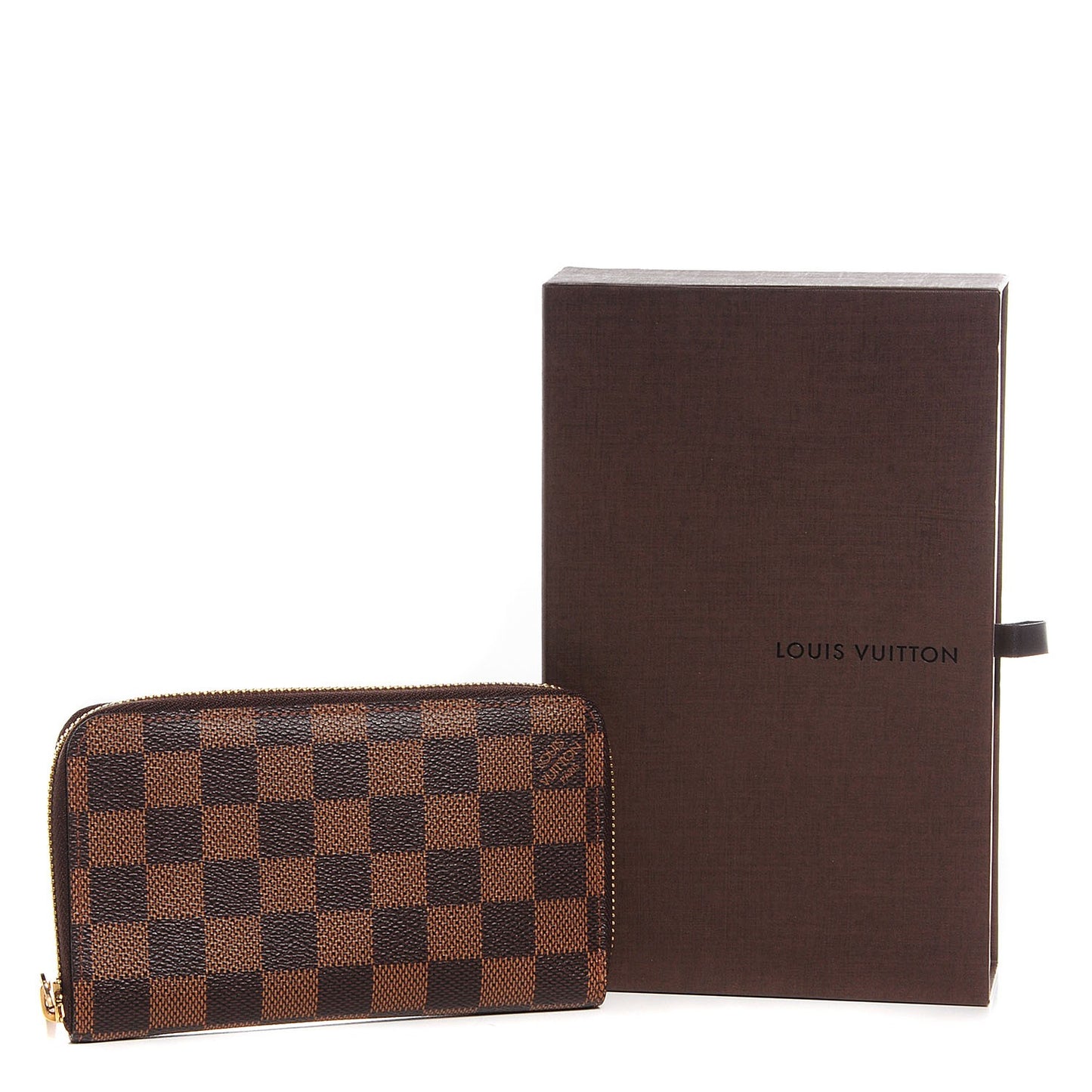 Damier Ebene Zippy Compact Wallet
