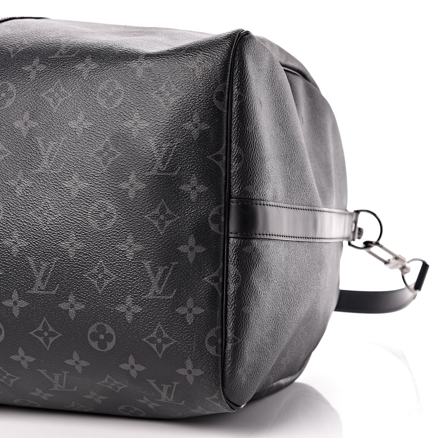 Louis Vuitton Monogram Eclipse Keepall Bandouliere 55 9 of 9