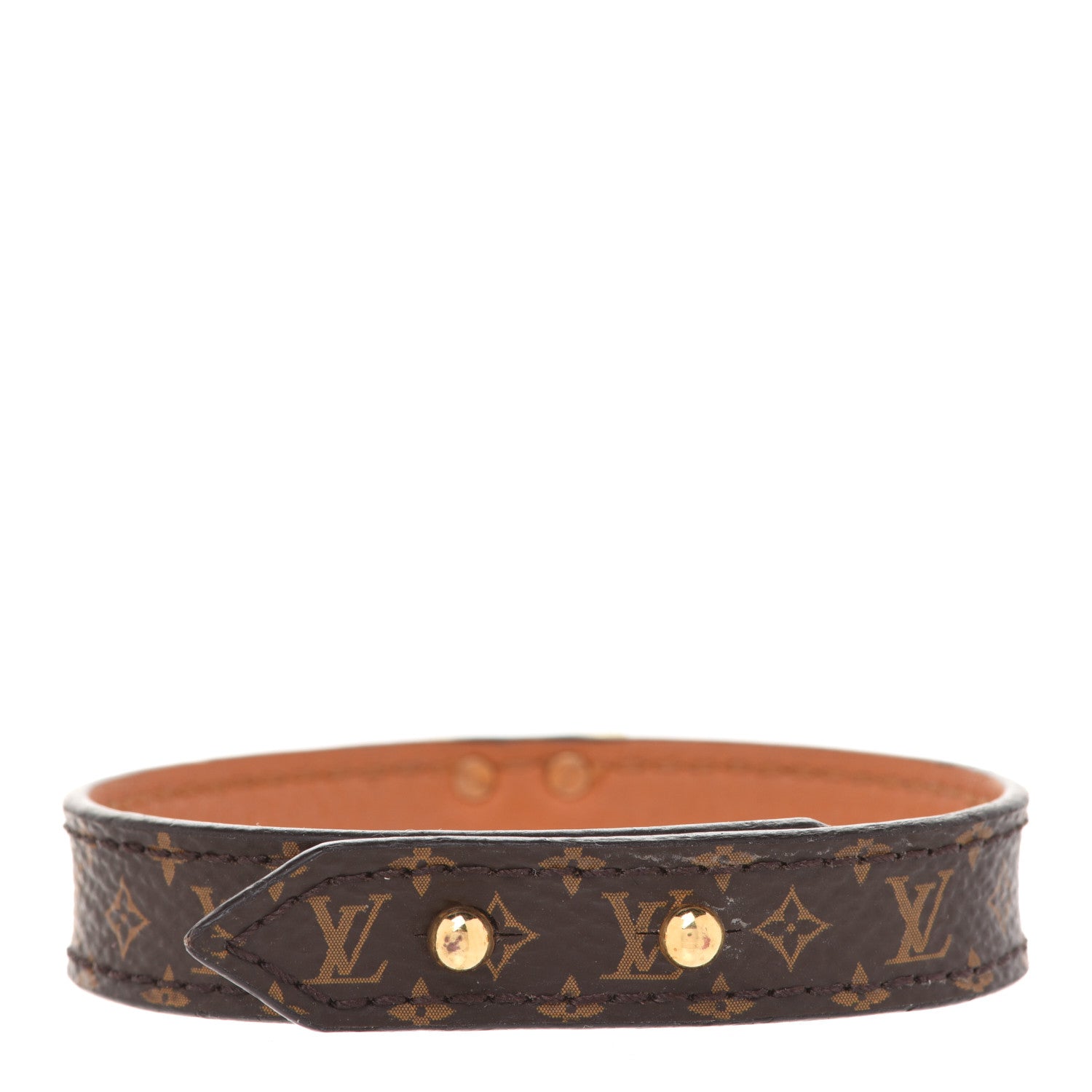 Louis Vuitton Monogram Essential V Bracelet 19 3 of 7
