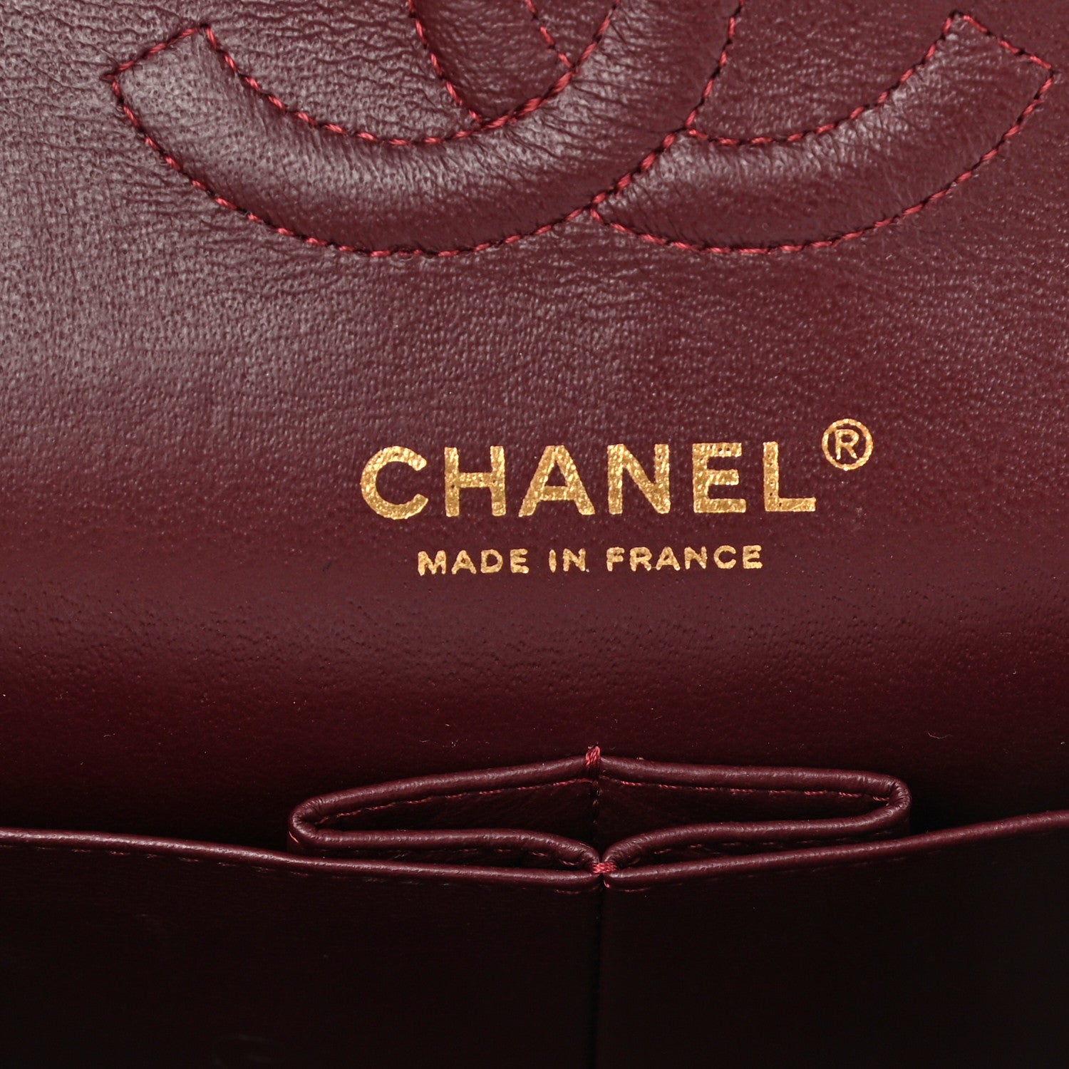 Chanel Lambskin Quilted Medium Double Flap Black 5 of 10