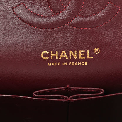 Chanel Lambskin Quilted Medium Double Flap Black 5 of 10