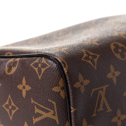 Louis Vuitton Monogram My World Tour Speedy Bandouliere 30 Black 11 of 14