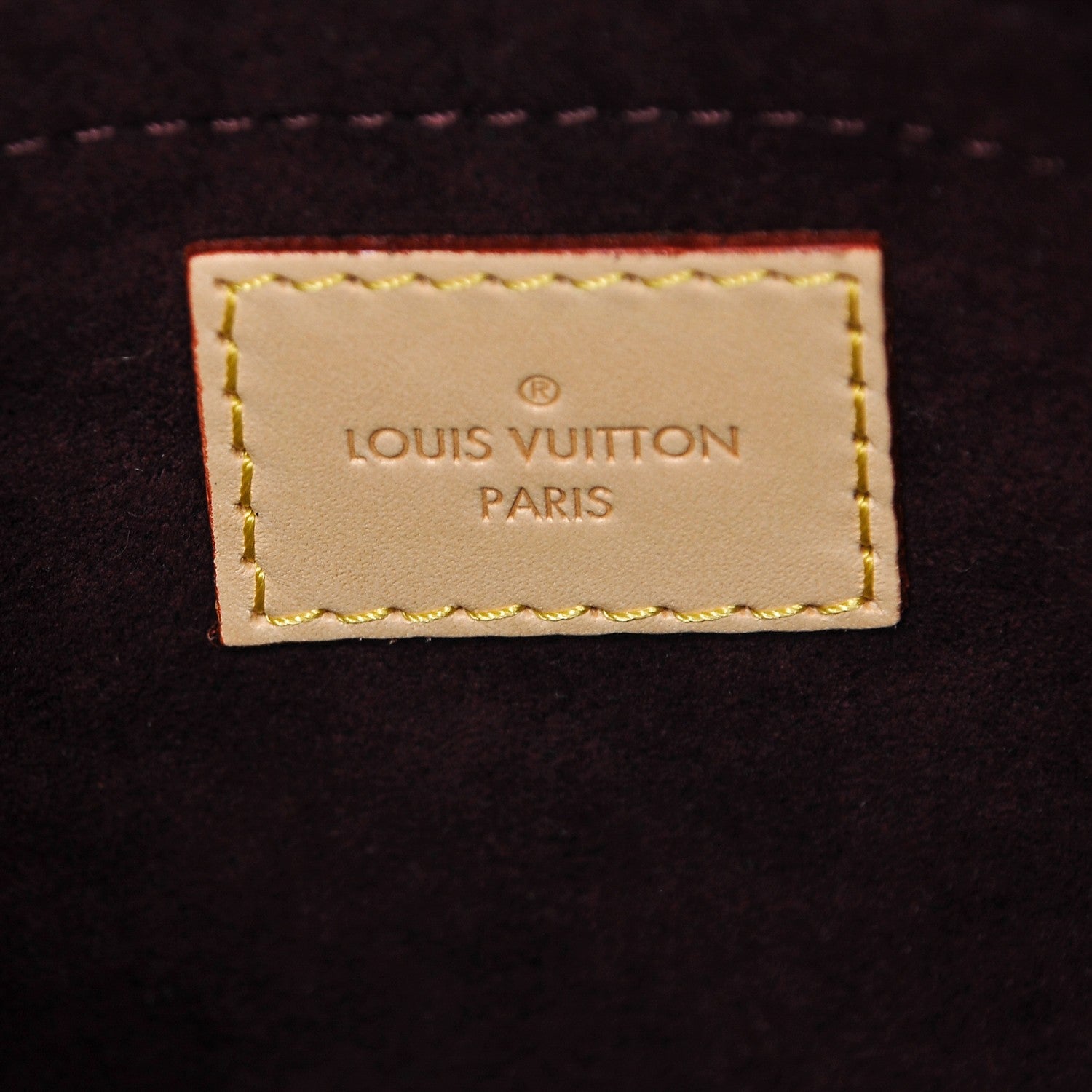 Louis Vuitton Monogram Montaigne MM 6 of 7