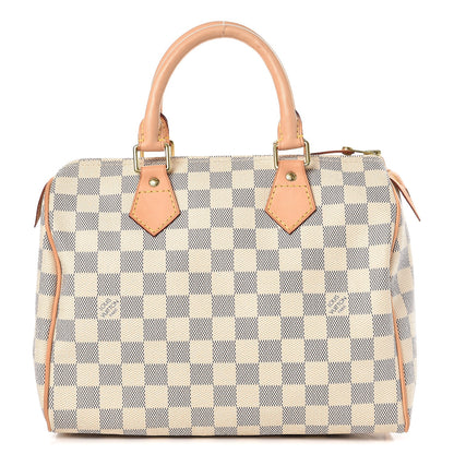 Louis Vuitton Damier Azur Speedy 25 1 of 9