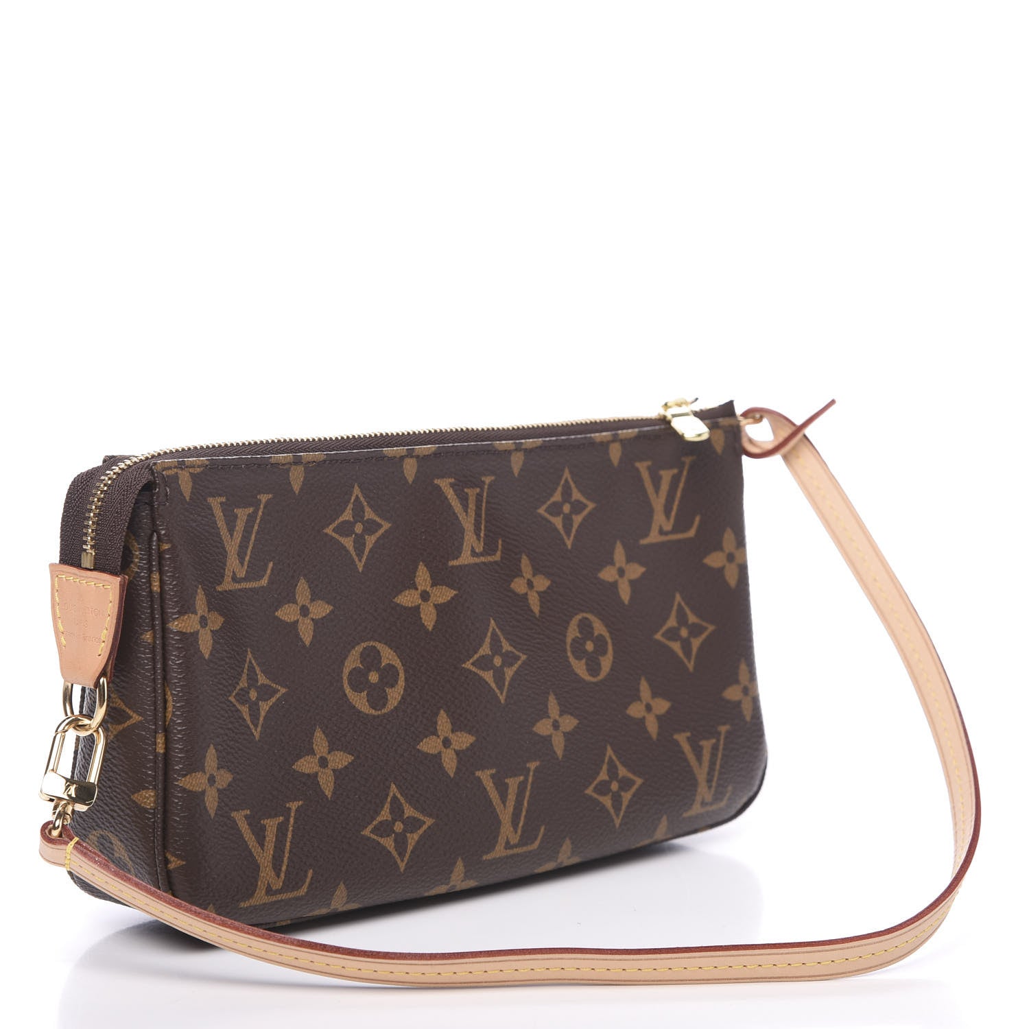 Louis Vuitton Monogram Pochette Accessories NM 2 of 9