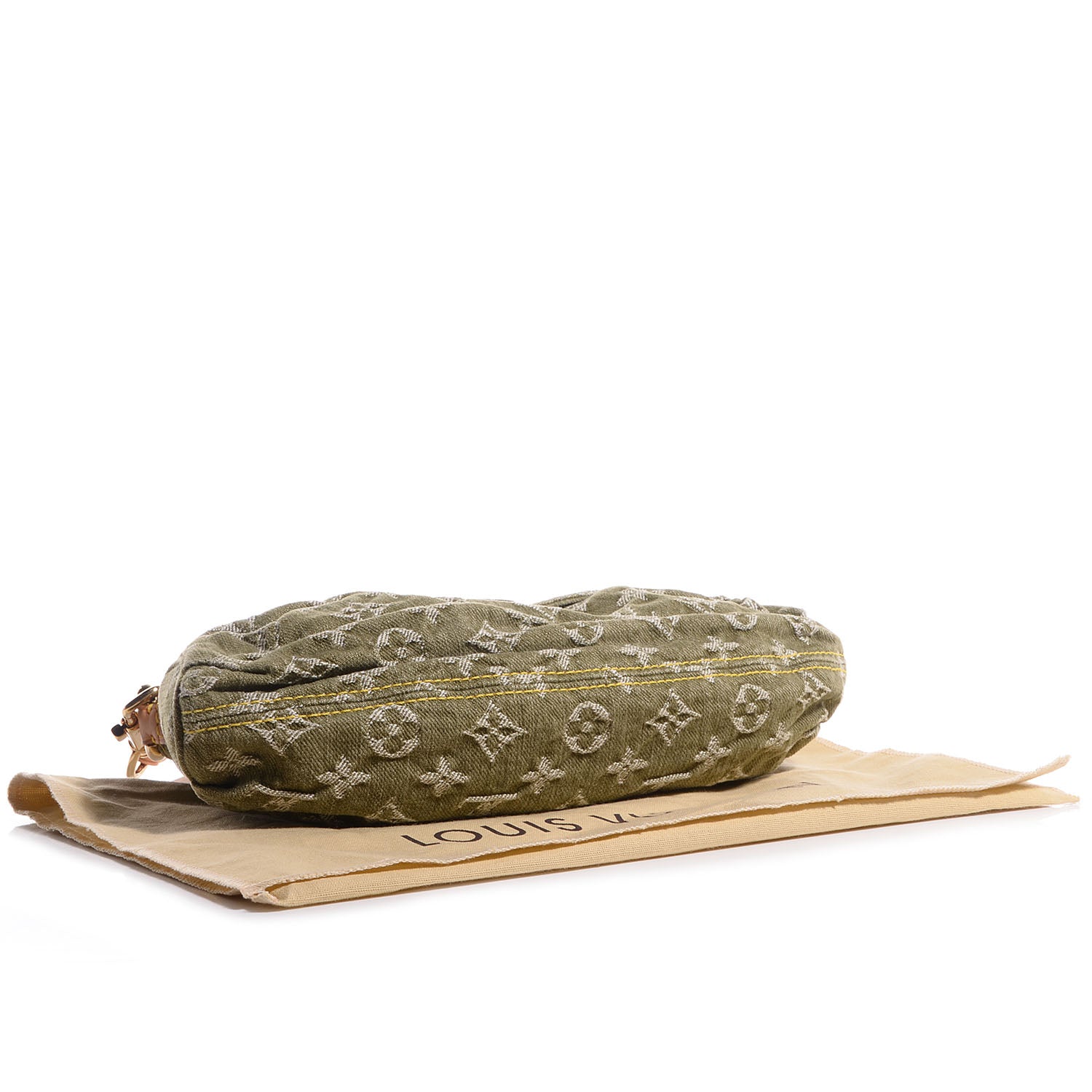 Louis Vuitton Monogram Denim Mini Pleaty Lichen 4 of 7