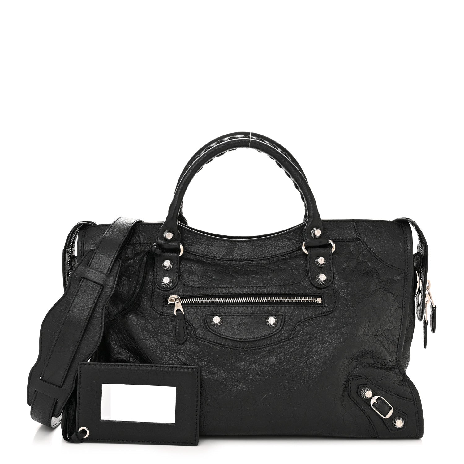 Balenciaga Agneau Giant 12 Silver Hardware City Black 1 of 17