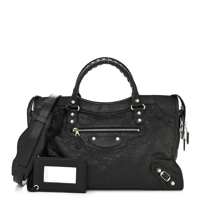 Balenciaga Agneau Giant 12 Silver Hardware City Black 1 of 17