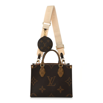 Louis Vuitton Reverse Monogram Giant Onthego PM 1 of 9