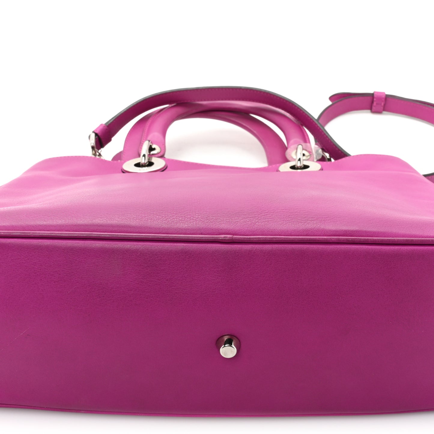 Calfskin Medium Diorissimo Bag Rose Sorbet