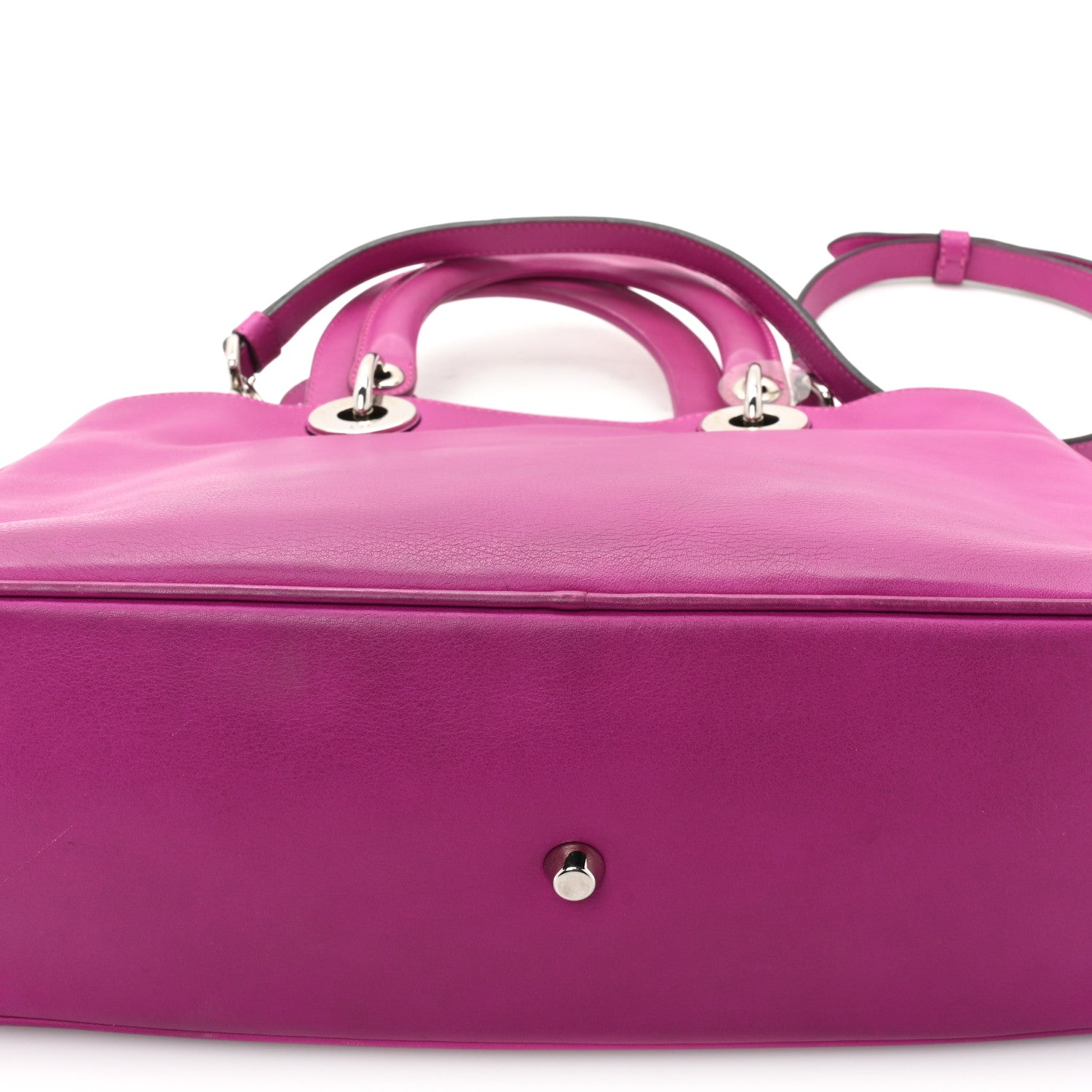 Christian Dior Calfskin Medium Diorissimo Bag Rose Sorbet 20 of 22