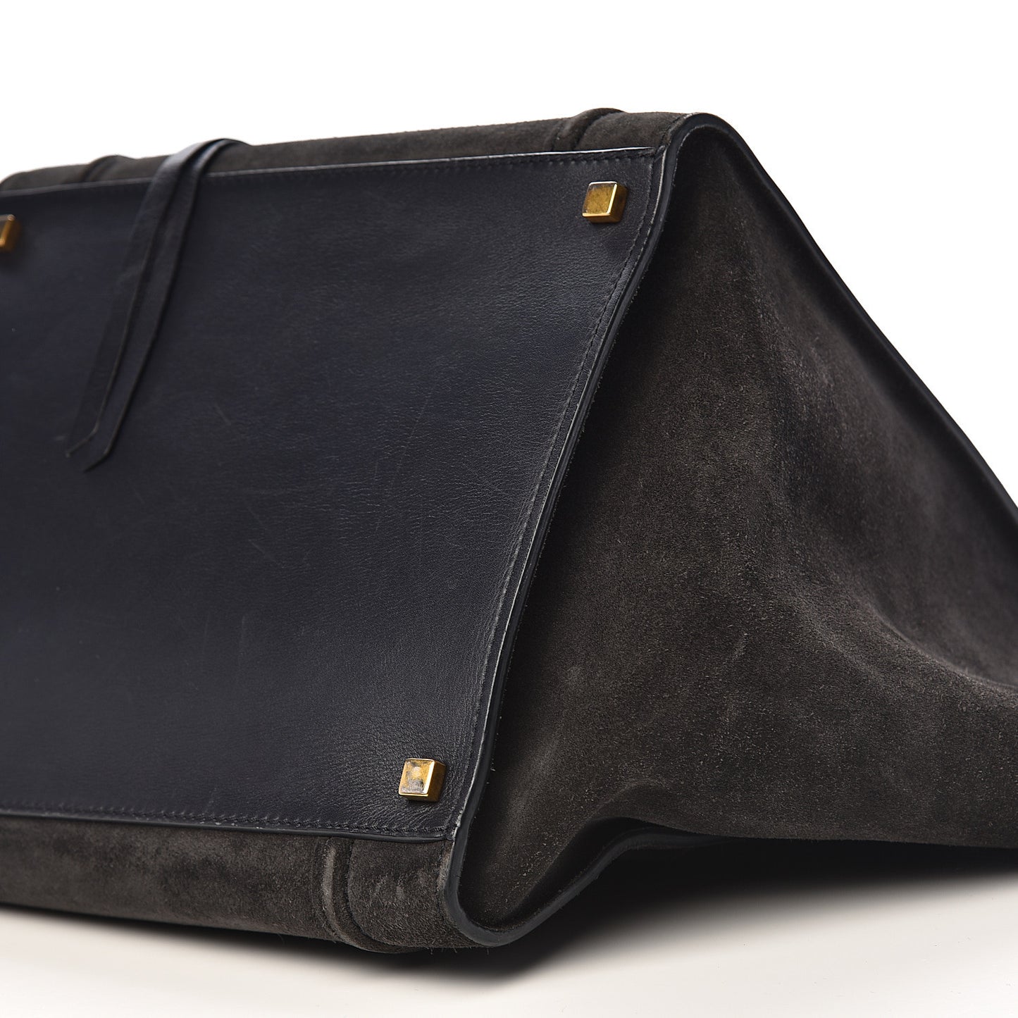 Suede Medium Phantom Luggage Anthracite