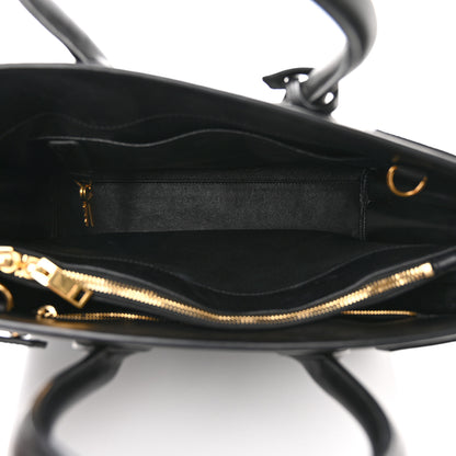 Saint Laurent Calfskin Small Sac De Jour Black 5 of 13