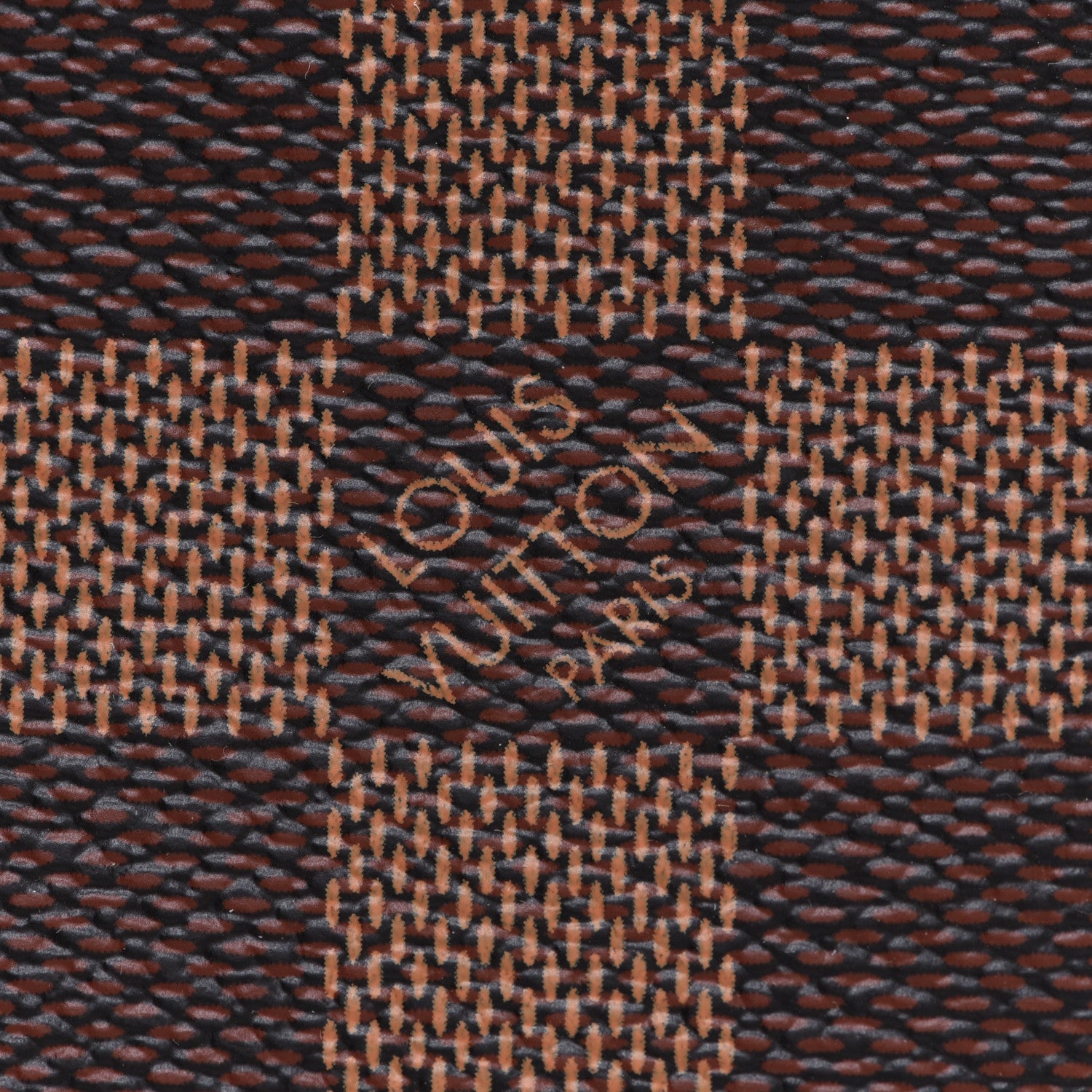Louis Vuitton Damier Ebene Odeon MM Black 6 of 10