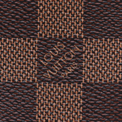 Louis Vuitton Damier Ebene Odeon MM Black 6 of 10