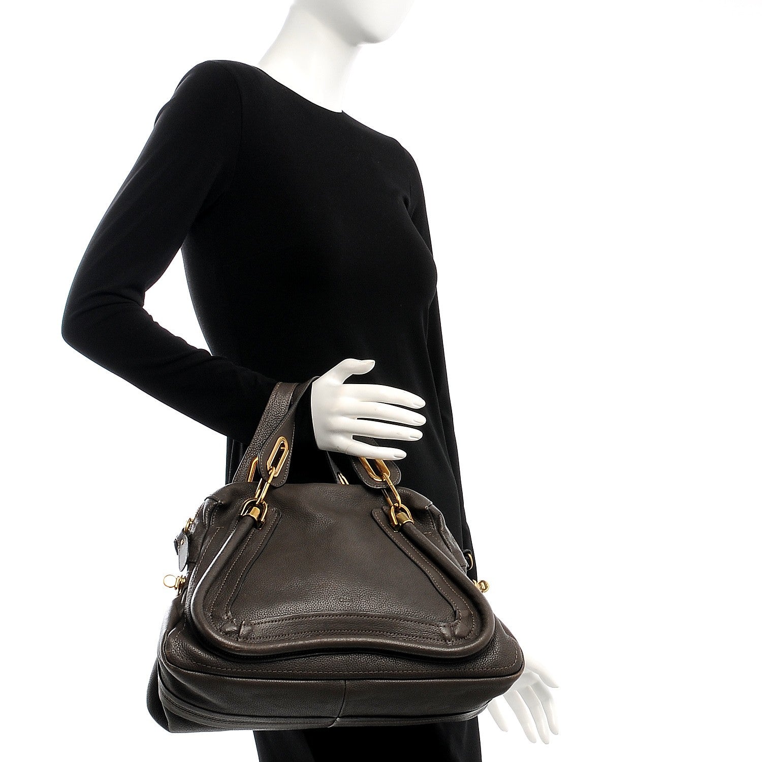 Chloe Calfskin Medium Paraty Rock 3 of 24