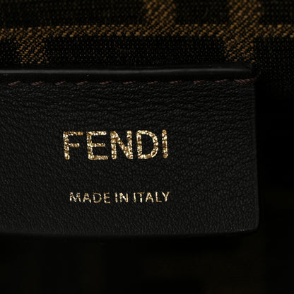 Fendi Shiny Nappa Small Fendi First Caramello 6 of 11