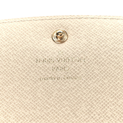 Louis Vuitton Damier Azur Emilie Wallet 7 of 10