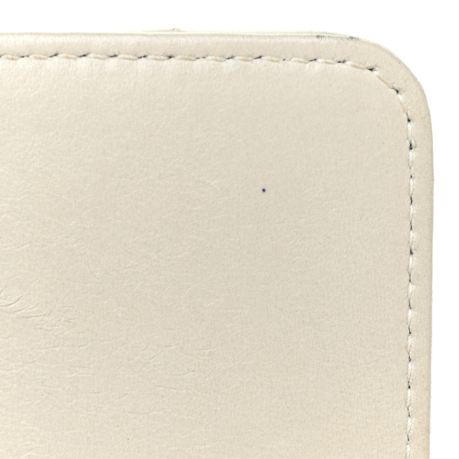 Saint Laurent Lambskin Matelasse Small Vicky Chain Bag White 17 of 17